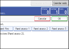 Ilustraci&oacute;n de la pantalla del panel de mandos