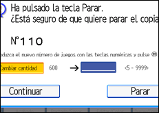 Ilustraci&oacute;n de la pantalla del panel de mandos