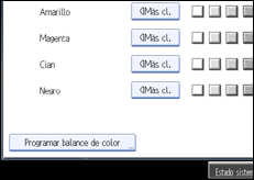 Ilustraci&oacute;n de la pantalla del panel de mandos