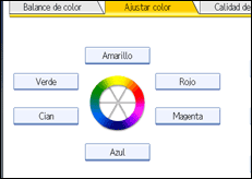 Ilustraci&oacute;n de la pantalla del panel de mandos