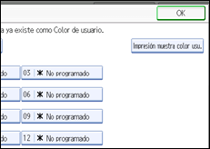 Ilustraci&oacute;n de la pantalla del panel de mandos