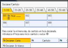 Ilustraci&oacute;n de la pantalla del panel de mandos