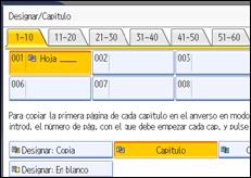 Ilustraci&oacute;n de la pantalla del panel de mandos