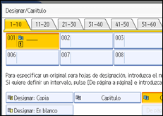 Ilustraci&oacute;n de la pantalla del panel de mandos