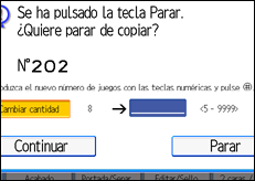 Ilustraci&oacute;n de la pantalla del panel de mandos
