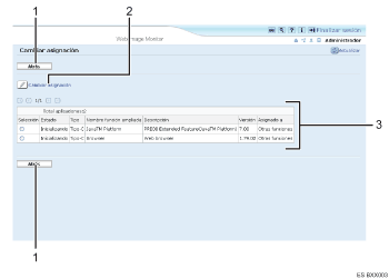 Ilustraci&oacute;n de la pantalla del navegador web (ilustraci&oacute;n con leyenda numerada)