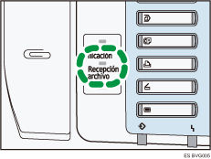 Ilustraci&oacute;n del indicador de Recepci&oacute;n archivo