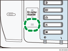 Ilustraci&oacute;n de indicador de archivo confidencial