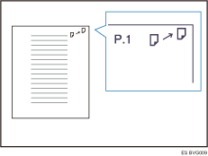 Ilustraci&oacute;n de marca de reenv&iacute;o