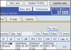 Ilustraci&oacute;n del panel de operaciones