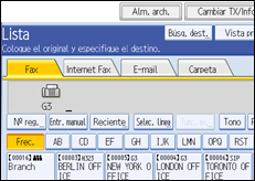 Ilustraci&oacute;n del panel de operaciones