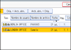 Ilustraci&oacute;n del panel de operaciones