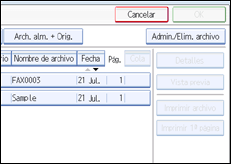 Ilustraci&oacute;n del panel de operaciones