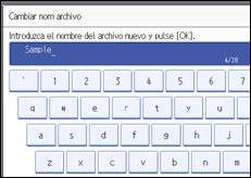 Ilustraci&oacute;n del panel de operaciones
