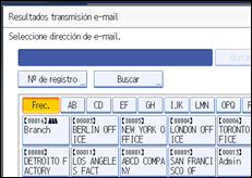 Ilustración del panel de operaciones