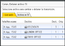 Ilustraci&oacute;n del panel de operaciones
