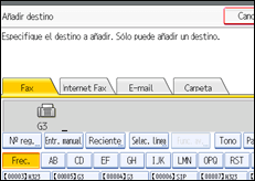 Ilustraci&oacute;n del panel de operaciones