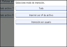 Ilustración del panel de operaciones
