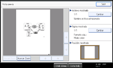 Ilustraci&oacute;n del panel de operaciones