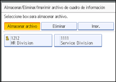 Ilustraci&oacute;n del panel de operaciones