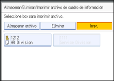 Ilustraci&oacute;n del panel de operaciones