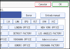 Ilustraci&oacute;n del panel de operaciones
