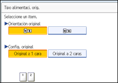 Ilustraci&oacute;n del panel de operaciones