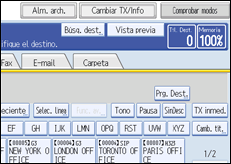 Ilustraci&oacute;n del panel de operaciones