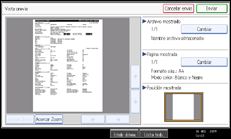 Ilustraci&oacute;n del panel de operaciones