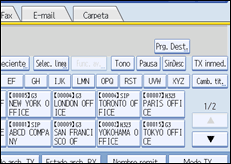 Ilustraci&oacute;n del panel de operaciones