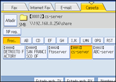 Ilustraci&oacute;n del panel de operaciones