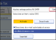 Ilustraci&oacute;n del panel de operaciones