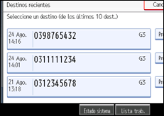 Ilustraci&oacute;n del panel de operaciones