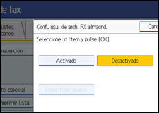 Ilustraci&oacute;n del panel de operaciones