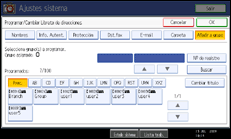 Ilustraci&oacute;n del panel de operaciones