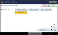Ilustraci&oacute;n del panel de operaciones