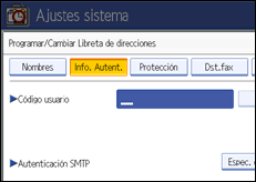 Ilustraci&oacute;n del panel de operaciones