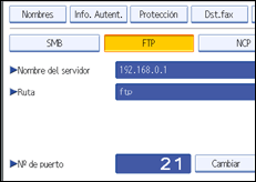 Ilustraci&oacute;n del panel de operaciones