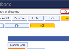 Ilustraci&oacute;n del panel de operaciones
