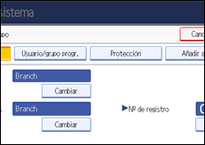 Ilustraci&oacute;n del panel de operaciones