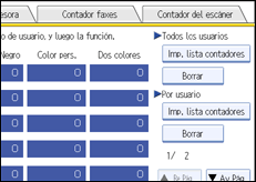 Ilustraci&oacute;n del panel de operaciones