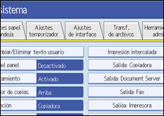 ilustraci&oacute;n del panel de operaciones