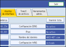 ilustraci&oacute;n del panel de operaciones
