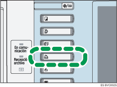 Ilustraci&oacute;n de la tecla Impresora
