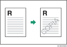 Ilustraci&oacute;n de marca de agua