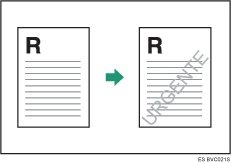 Ilustraci&oacute;n de marca de agua