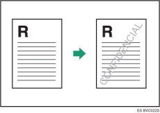 Ilustraci&oacute;n de marca de agua