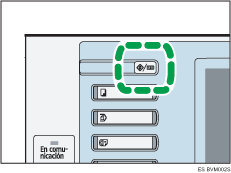 Ilustraci&oacute;n de la tecla Herramientas usuario/Contador