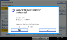 Ilustraci&oacute;n de la pantalla del panel de operaciones