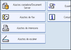 Ilustración del panel de operaciones